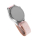 Pasek i akcesoria do zegarków FIXED Nylon Strap do Smartwatch (20mm) wide rose gold FIXNST-20mm-ROGD